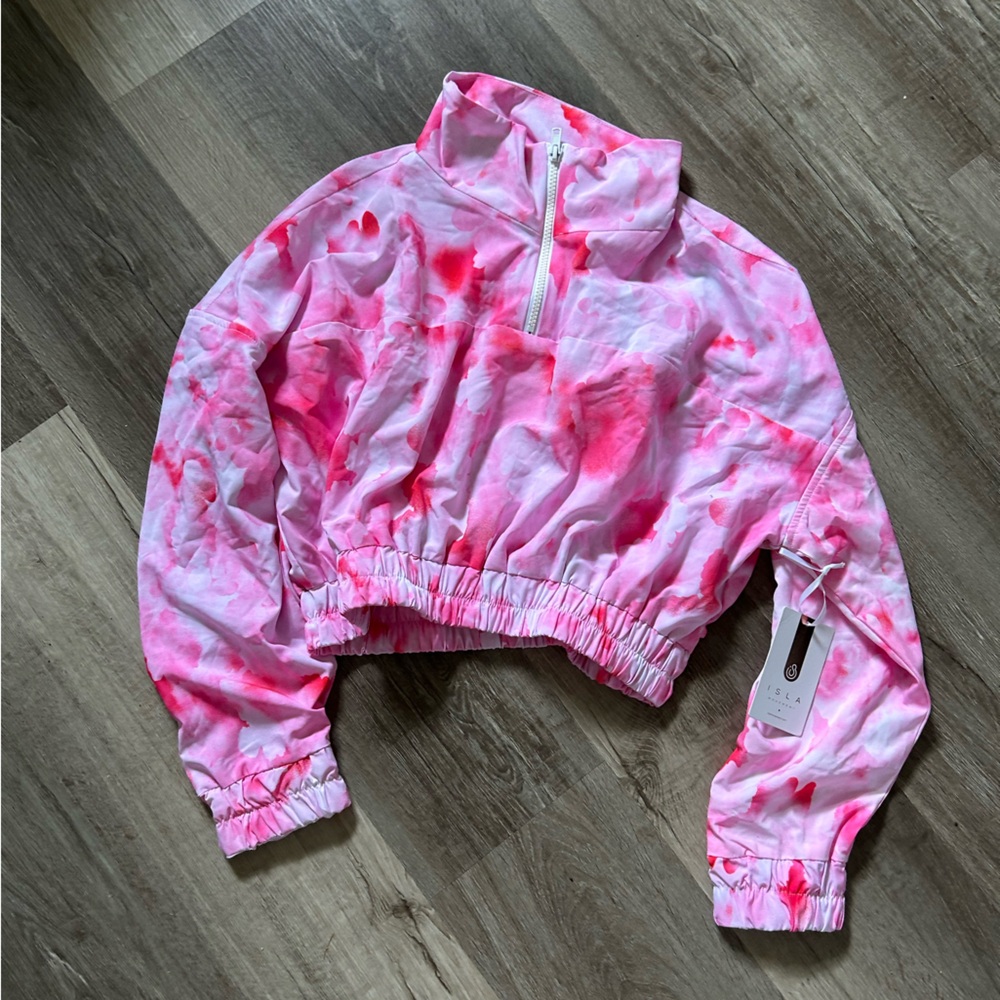 NWT isla movement jacket